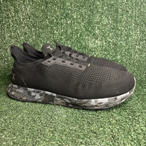 Flux Footwear Adapt Runner Black Camo Men Size 11.5 Knit Shoes Athletic Sneakers main image 10